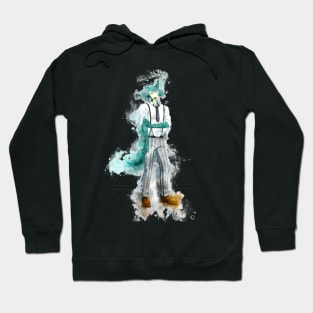 Beastars - Legosi (Watercolor) Hoodie